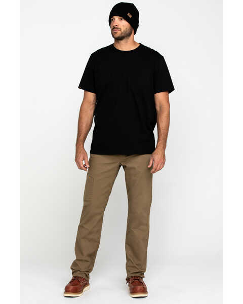 Image #6 - Ariat Men's Khaki Rebar M4 Made Tough Durastretch Straight Leg Work Pants , Beige/khaki, hi-res