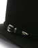 Image #6 - Rodeo King Men's Brick 5X Felt Cowboy Hat, Black, hi-res