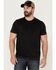 Image #1 - Flag & Anthem Men's Momentum Performance Slub Henley Short Sleeve T-Shirt, , hi-res