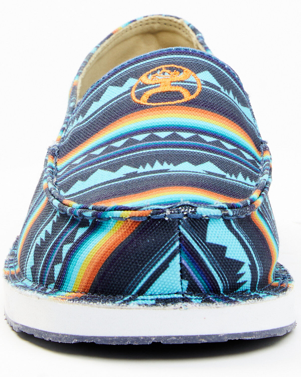 Image #4 - Hooey by Twisted X Men's Slip-On Lopers, Multi, hi-res