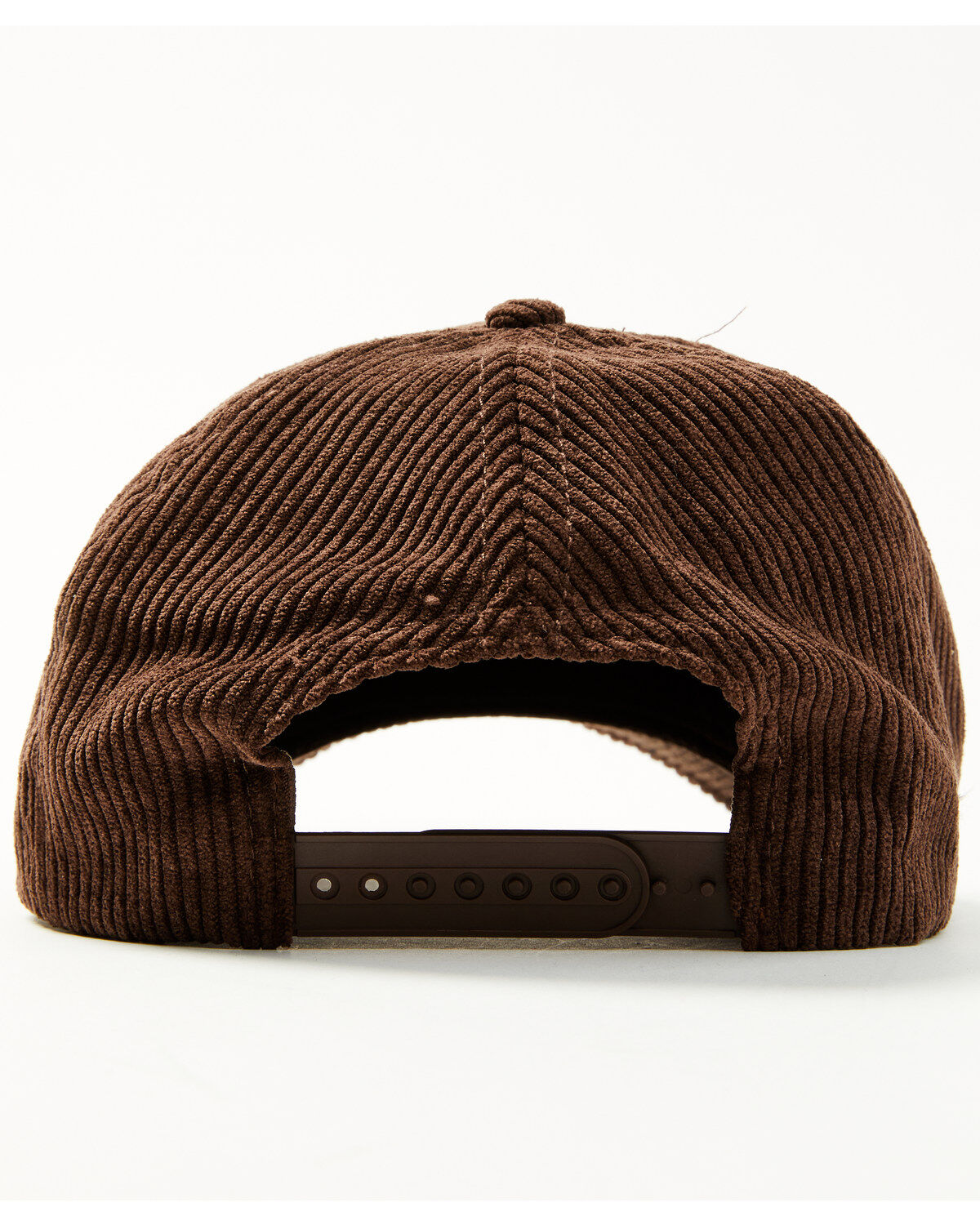 Image #3 - Brothers and Sons Men's Solid Corduroy Ball Cap, Brown, hi-res