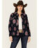 Image #1 - Shyanne Women's Buffalo Southwestern Print Shacket, Indigo, hi-res