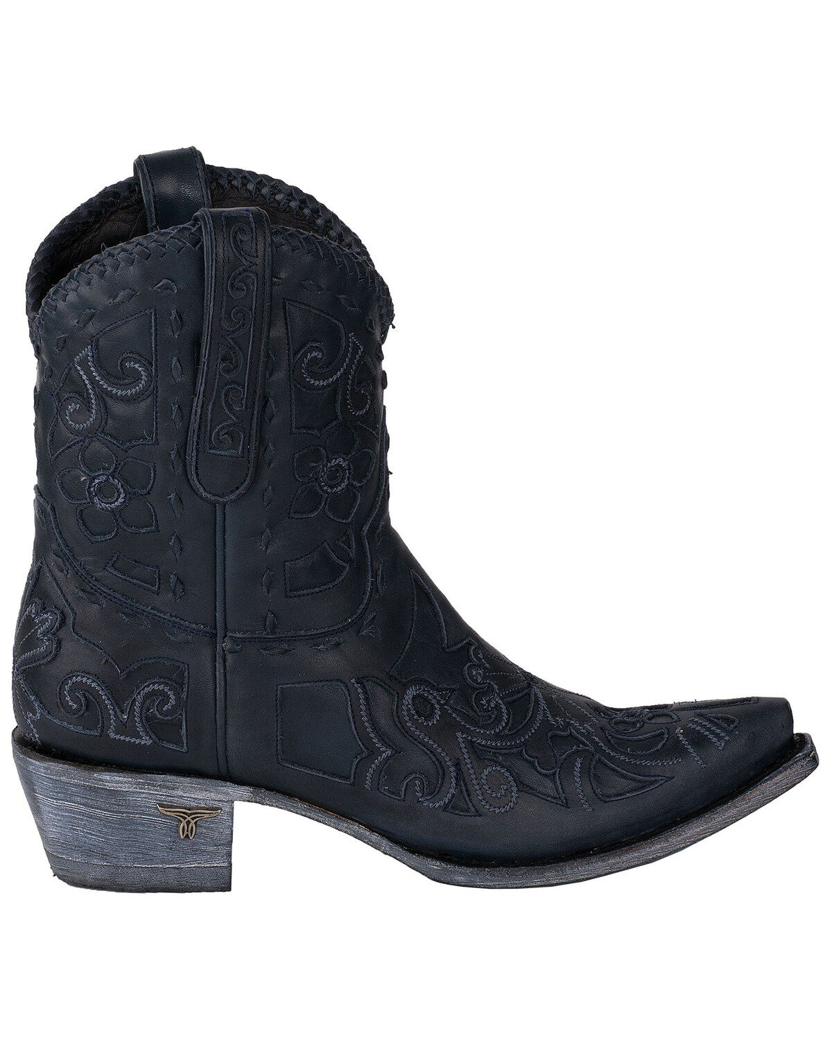 Image #2 - Lane Women's Robin Booties - Snip Toe, , hi-res