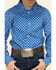 Image #4 - Cody James Boys' Astro Geo Print Button Long Sleeve Western Shirt , , hi-res