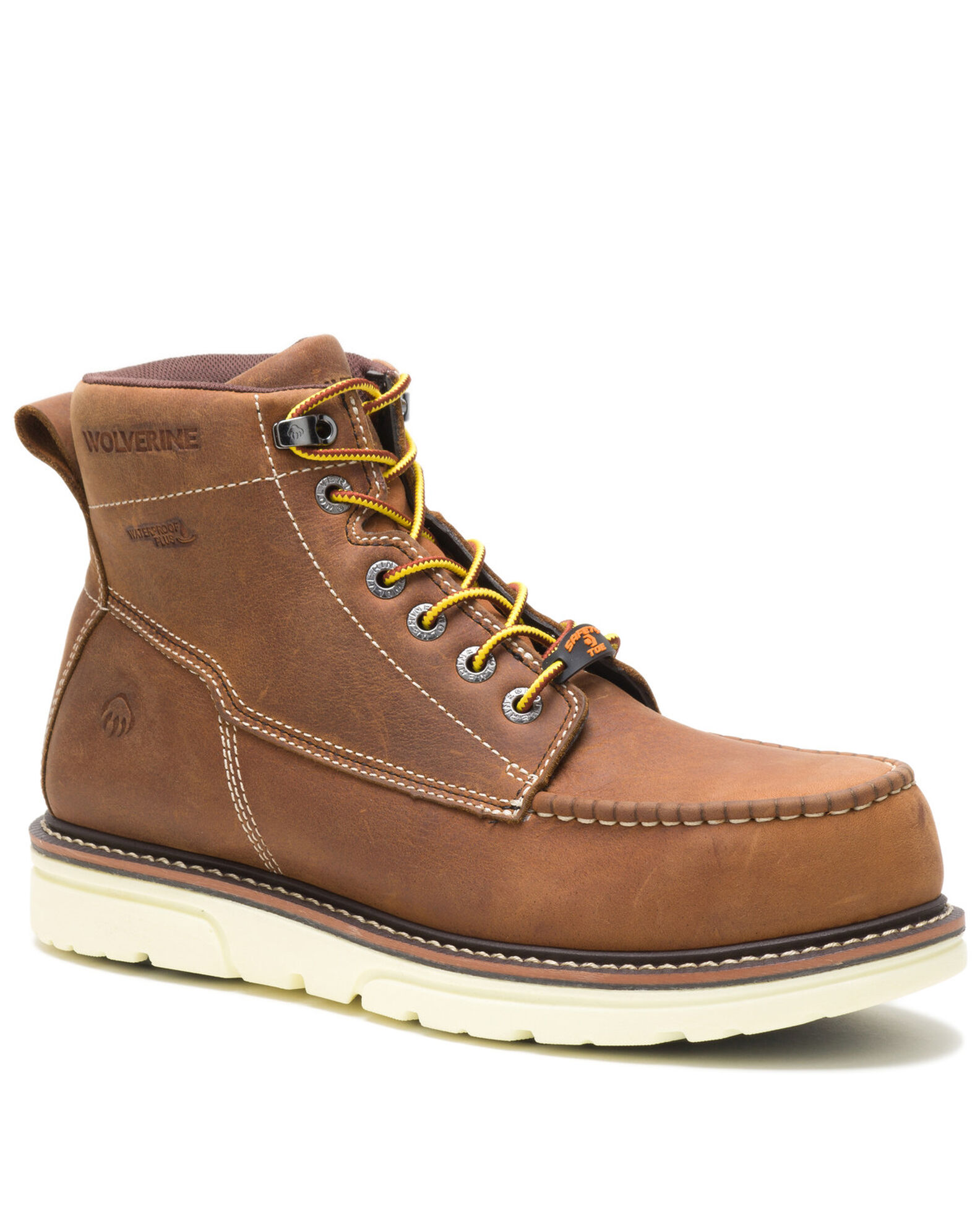Wolverine discount boots tan