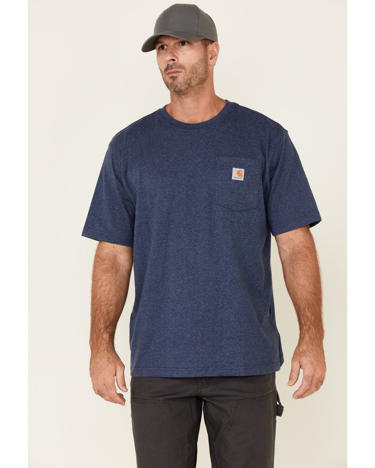 carhartt WIP nep colar crew neck knit ファッション