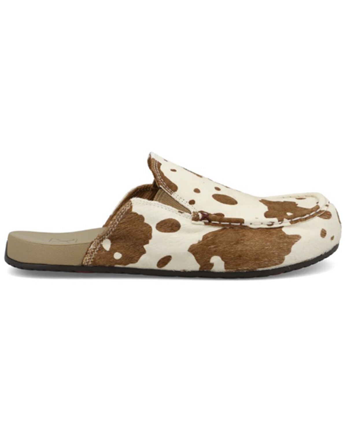 Twisted X Women's Cowhide Mules, Multi, hi-res