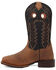 Image #3 - Dan Post Men's Lance Performance Western Boots - Broad Square Toe, Tan, hi-res