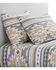 Image #3 - HiEnd Accents 200TC Cotton Desert Sage 4 Piece Sheet Set - Queen Size, Multi, hi-res