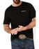 Image #3 - Ariat Men's Southwestern Logo Short Sleeve Graphic T-Shirt, Black, hi-res