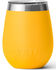 Yeti Rambler 10oz Magslider Lid Wine Tumbler, Yellow, hi-res