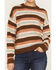 Image #3 - Shyanne Women's Reiner Striped Sweater, Orange, hi-res