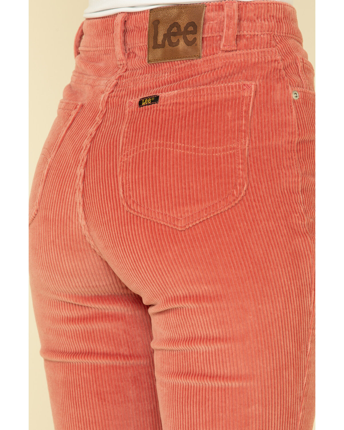 lee pink corduroy jeans