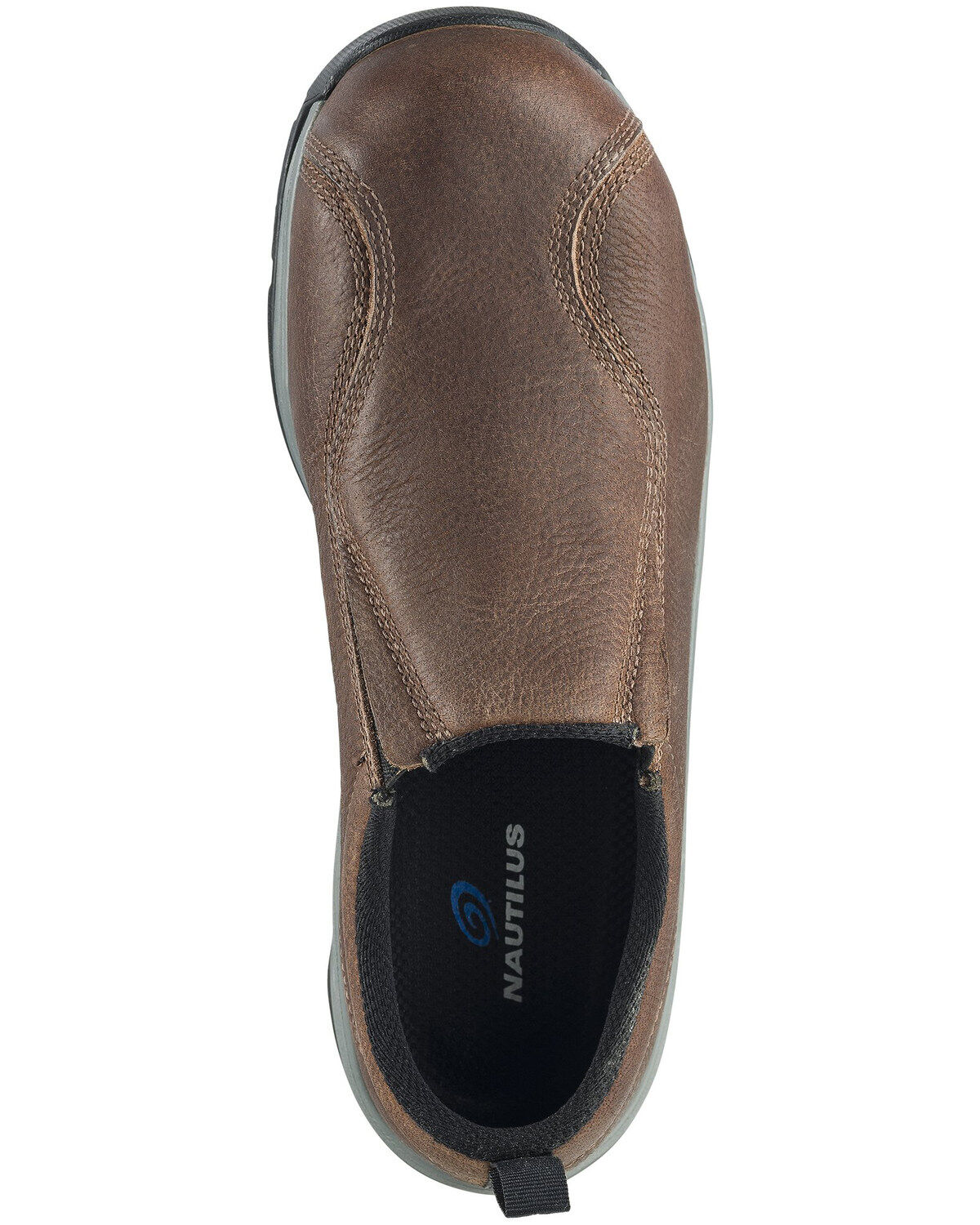 Image #6 - Nautilus Men's Slip-On Work Shoes - Composite Toe, , hi-res