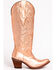 Image #10 - Corral Women's Gold Embroidery Tall Top Cowgirl Boots - Pointed Toe , , hi-res