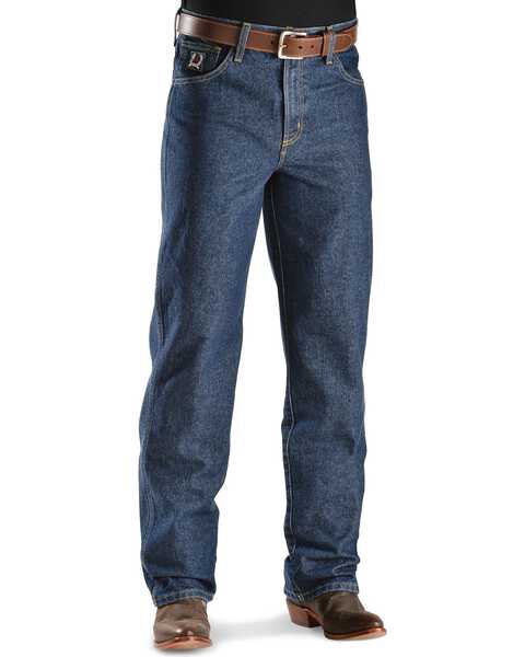 Image #2 - Cinch WRX Men's Green Label Flame Resistant Jeans, Denim, hi-res