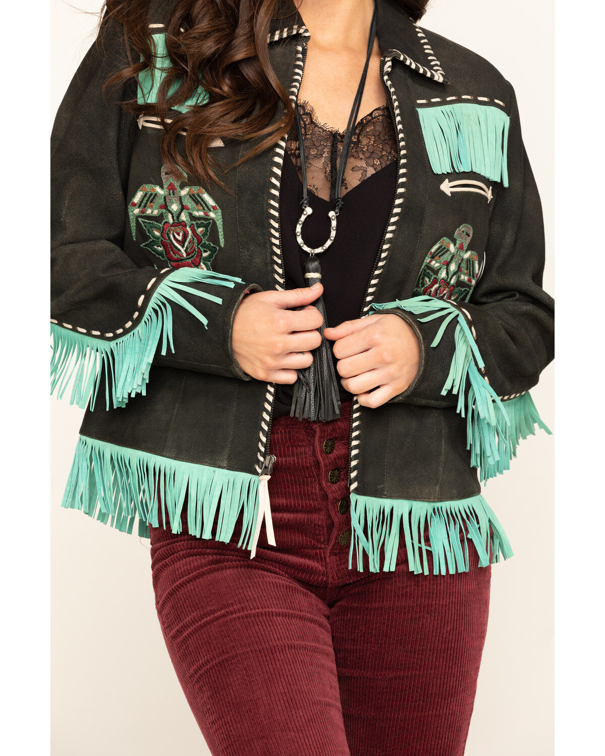 Image #4 - Double D Ranch Women's Herradura Jacket, , hi-res