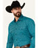 Image #2 - Roper Men's Amarillo Medallion Print Long Sleeve Button-Down Shirt, , hi-res