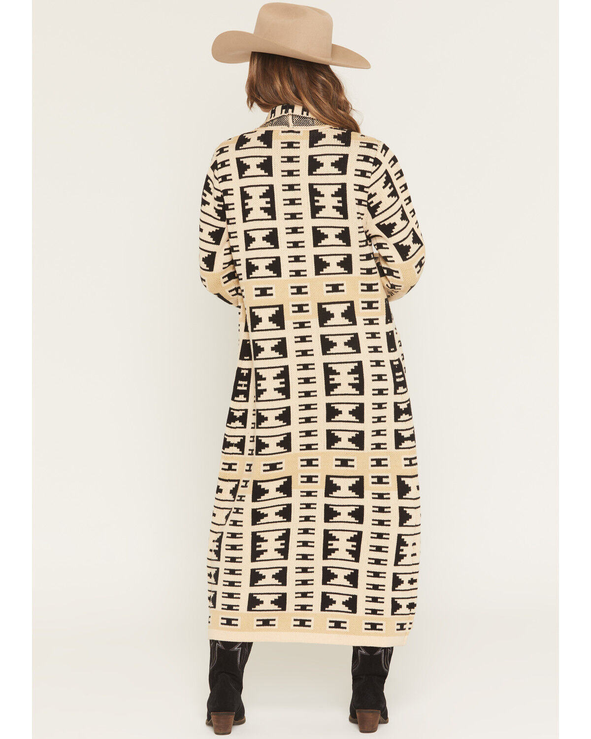 Image #4 - Tasha Polizzi Women's Aubrey Color Block Cardigan, Cream, hi-res