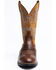 Image #5 - Ariat Men's Barrel Stockman Western Performance Boots - Round Toe, , hi-res