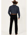 Image #3 - RANK 45® Men's Slim Straight Performance Stretch Denim Jeans, Black, hi-res