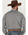 Image #4 - Ariat Men's Iver Floral Print Wrinkle Free Long Sleeve Button Down Shirt, Green, hi-res