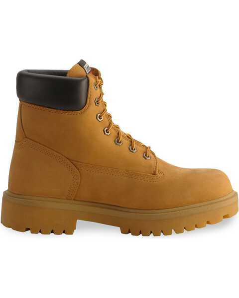 Image #2 - Timberland Pro 6" Insulated Waterproof Boots - Steel Toe, Wheat, hi-res