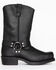 Image #2 - Cody James® Men's Zipper Harness Motorcycle Boots, , hi-res