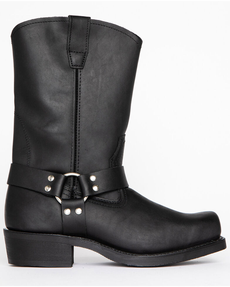 mens motorcycle harness boots