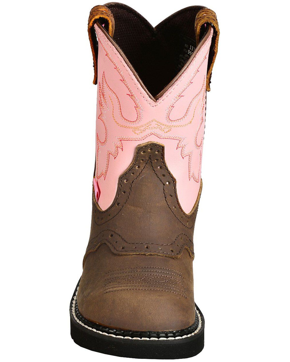 Image #4 - Justin Girls' Bay Apache Pink Gypsy Boots, , hi-res