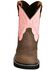 Image #4 - Justin Girls' Bay Apache Pink Gypsy Boots, , hi-res