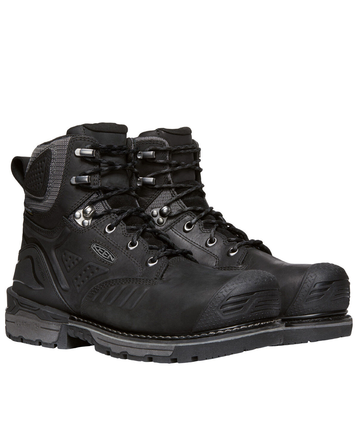 Image #6 - Keen Men's Philadelphia Waterproof Work Boots - Carbon Toe, , hi-res