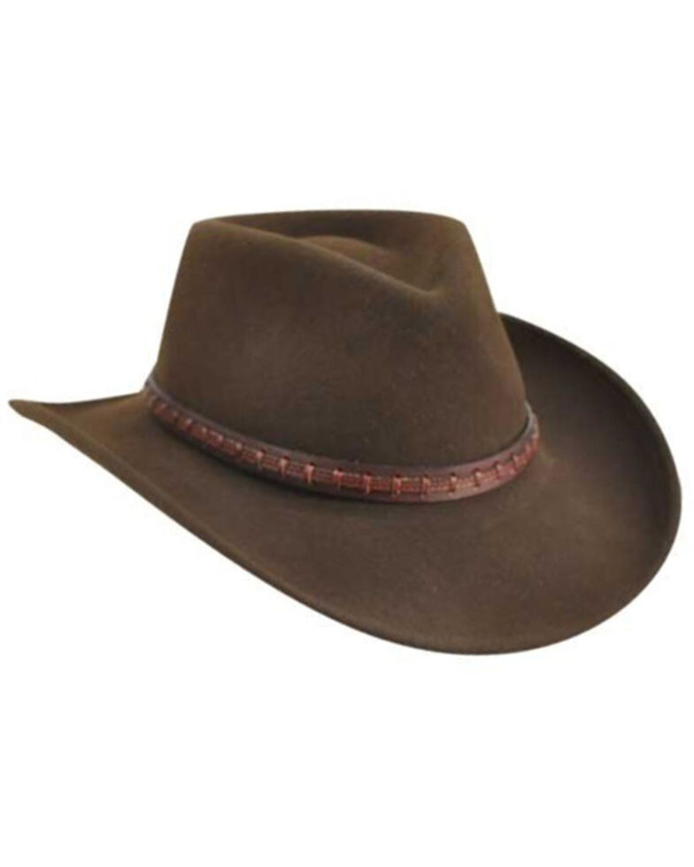 Wind River by Bailey Firehole Brown Western Hat Boot Barn