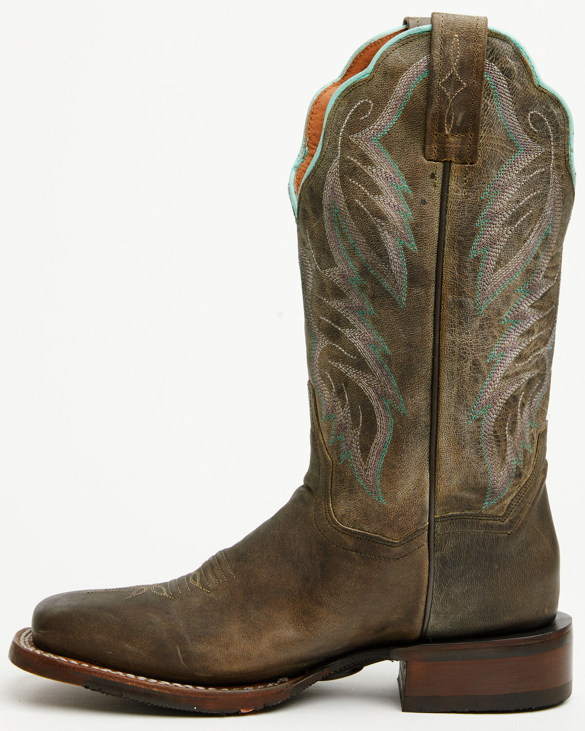 Dan Post Women's Kendall Western Performance Boots - Broad Square Toe