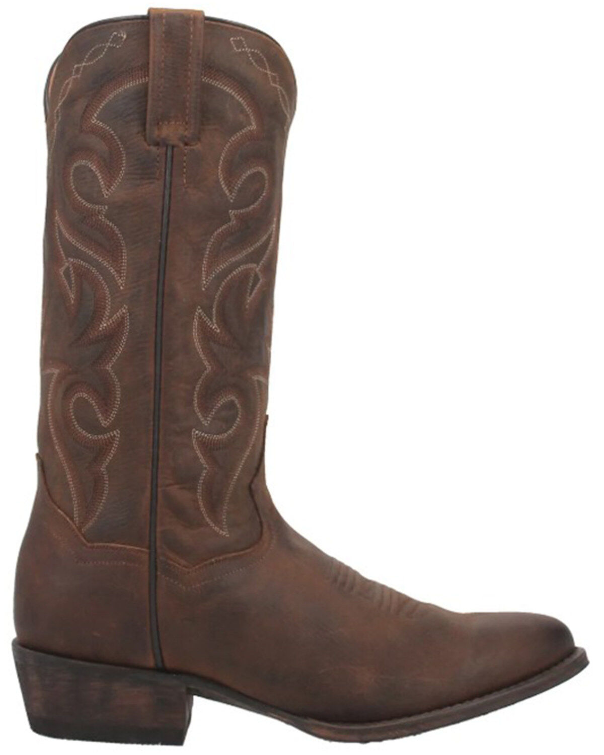 Image #3 - Dan Post Men's Renegade Western Boots - Round Toe, , hi-res