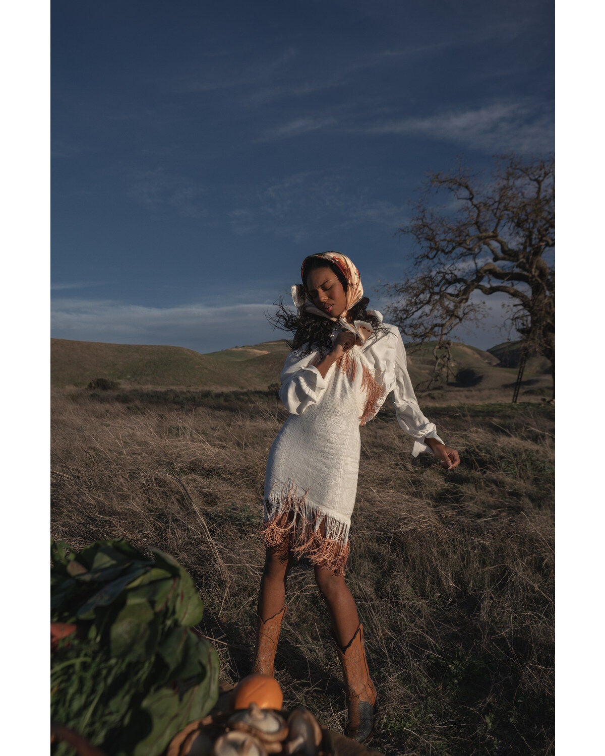 Shyanne Women's Fringe Halter Bodycon Mini Dress, Ivory, hi-res