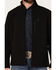 Image #3 - RANK 45® Men's Richwood Softshell Jacket - Tall, Black, hi-res