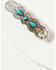 Double D Ranch Barette, Silver, hi-res