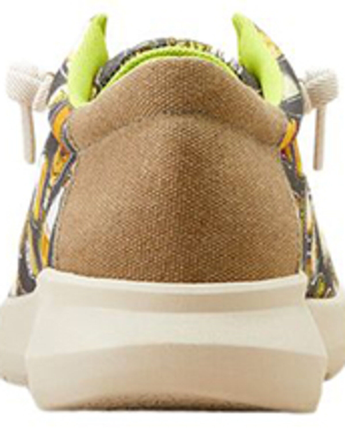 Image #3 - Ariat Men's Tequila Time Hilo Casual Shoes, Tan, hi-res