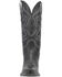 Image #4 - Dingo Women's Out West Western Boots - Round Toe, Black, hi-res