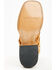 Image #7 - Cody James Men's Exotic Pirarucu Western Boots - Broad Square Toe , Yellow, hi-res
