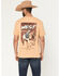 Image #1 - Wrangler Men's Spirit of the West Short Sleeve Graphic T-Shirt, Gold, hi-res