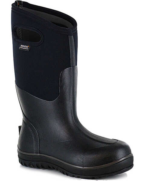 Image #1 - BOGS Footwear Men's Classic Ultra High Insulated Boots, Black, hi-res