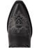 Image #6 - Lane Women's Lexington Western Boots - Snip Toe, Jet Black, hi-res