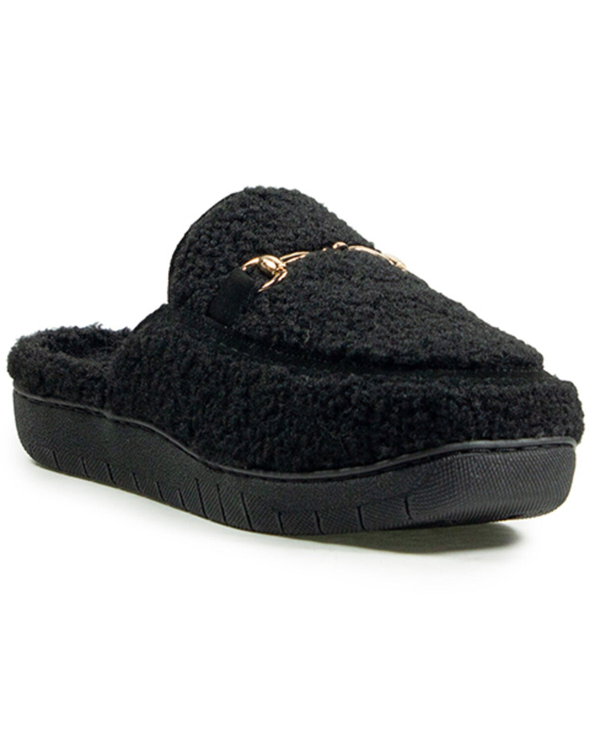 Ariat Women's Lexington Snaffle Slippers, Black, hi-res