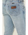 Image #4 - Wrangler X Fender Men's Greensboro Cowboy Rockstar Relic Distressed Regular Straight Jeans, Indigo, hi-res