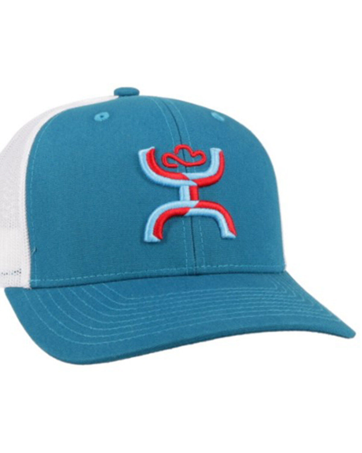 Image #6 - Hooey Men's Sterling Logo Embroidered Trucker Cap, , hi-res