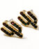 Image #4 - Shyanne Women's Moon And Heart Earring Set - 23 Piece, Gold, hi-res