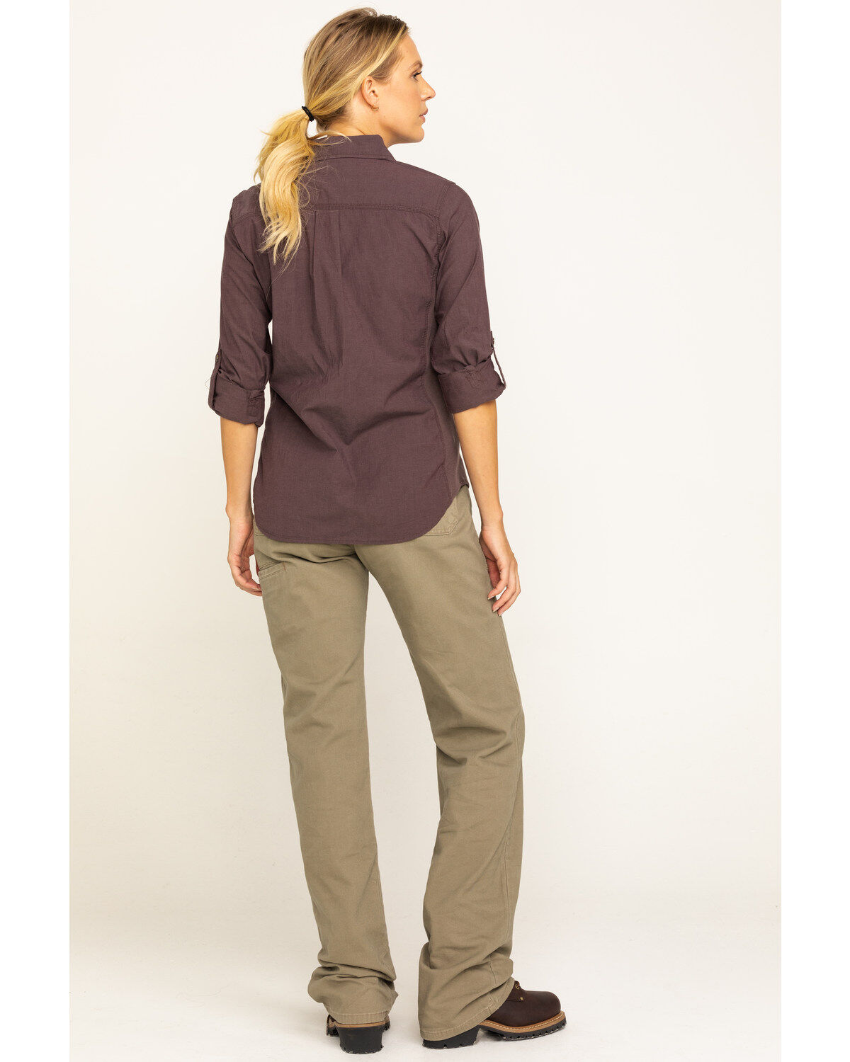 Image #5 - Wrangler Riggs Women's Bark Advanced Comfort Work Pants, , hi-res