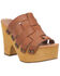 Image #1 - Dingo Women's Dagwood Sandals, Tan, hi-res